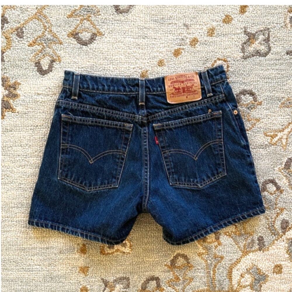 Vintage 90's Levi's Denim Shorts- High Waist 955 Series